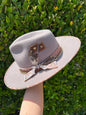 Wrenley -Womens Felt Fedora Hat