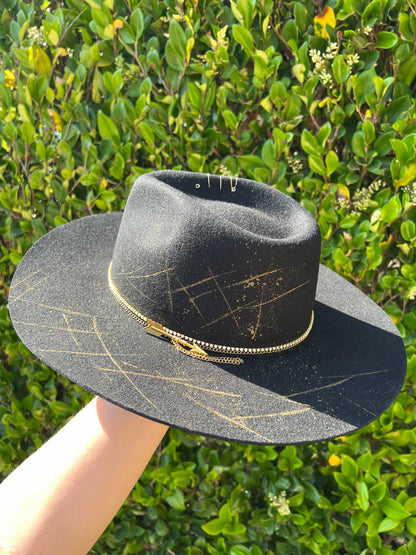 Logan Rancher Fedora Hat