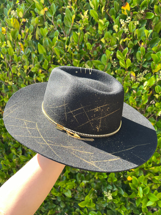 Logan Rancher Fedora Hat