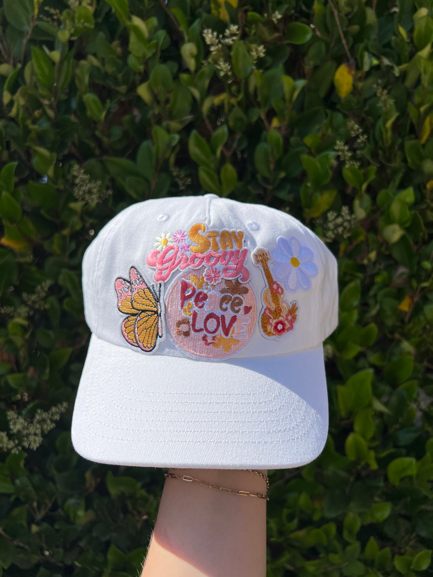 Stay Groovy Baseball Cap