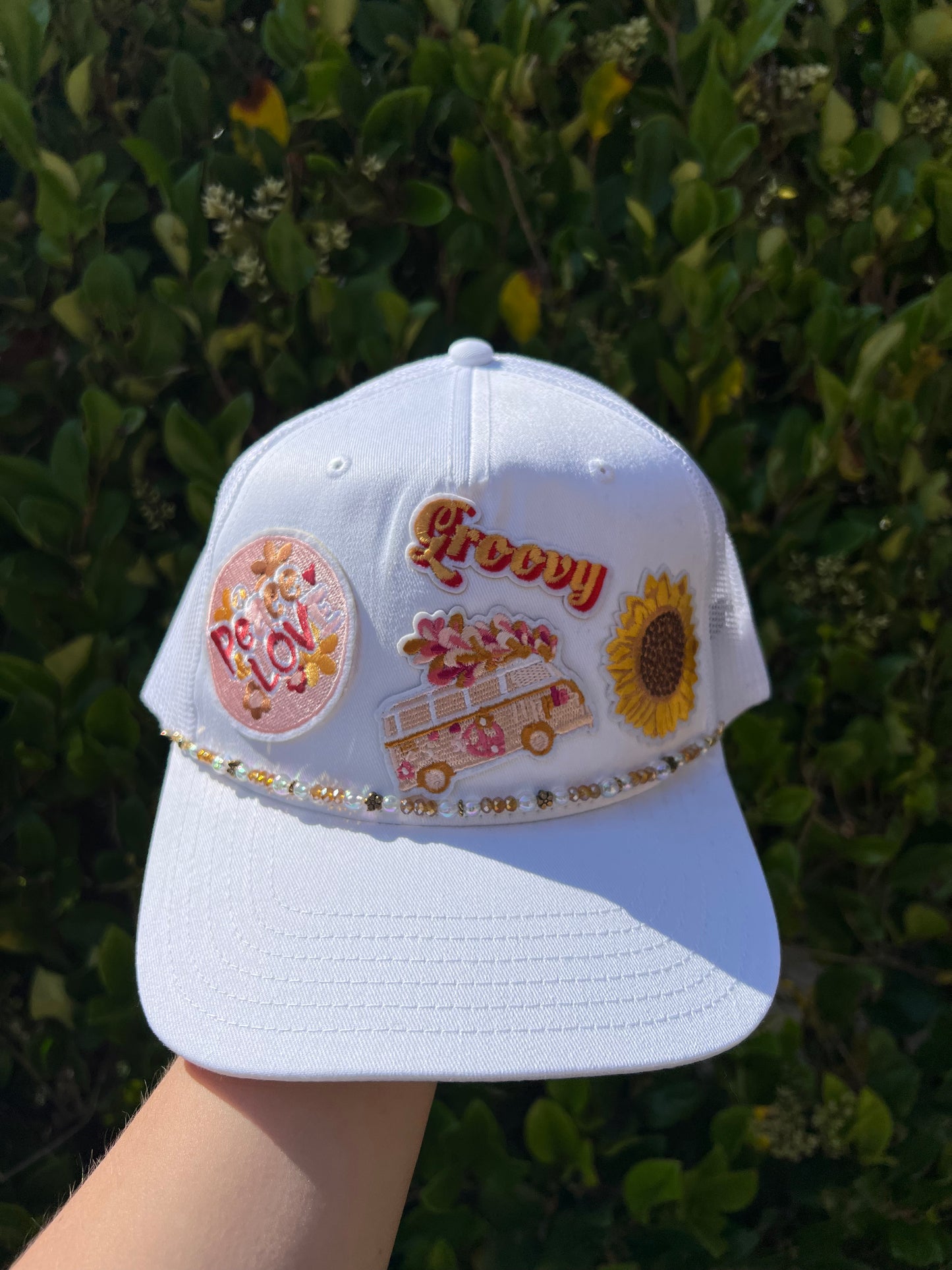 Groovy Trucker Hat