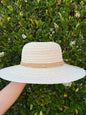 Capri Straw Sun Hat