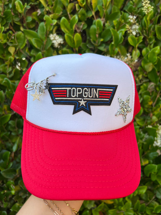 Top Gun Trucker Hat