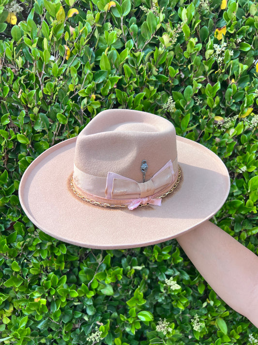 Whiskey Womens Felt Fedora Hat