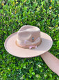 Whiskey Womens Felt Fedora Hat