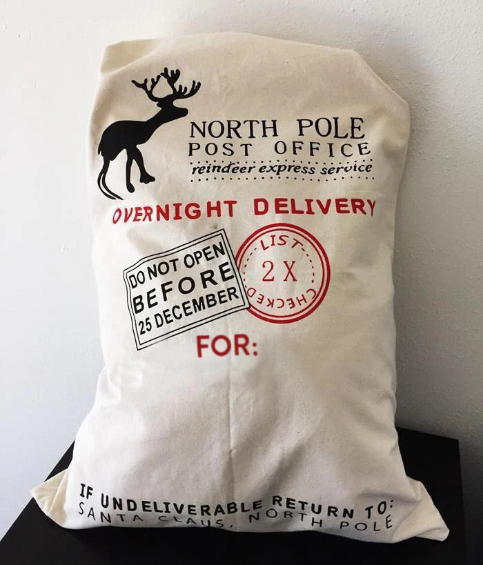 North pole post office reindeer express service, Overnight