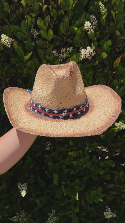 Maverick Straw Sun Hat